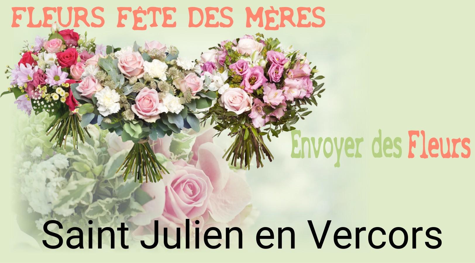 Bouquet de Fête des Mères livré à Saint-Julien-en-Vercors
